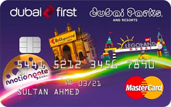 DUBAI FIRST Amazing Platinum Card