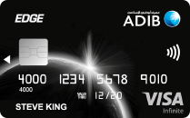 ADIB Edge Card Visa