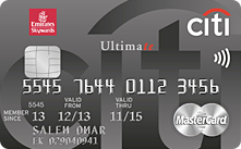 CITIBANK Emirates Ultimate Card