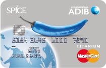 ADIB Spice Card