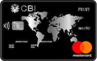 CBI First World Mastercard