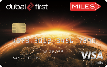 DUBAI FIRST Miles Visa Infinite Card