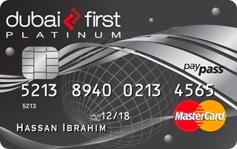 DUBAI FIRST Platinum Rewards Card