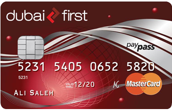 DUBAI FIRST Cashback Mastercard Classic