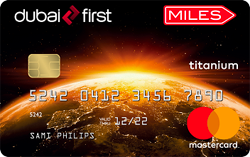 DUBAI FIRST Miles Titanium Card