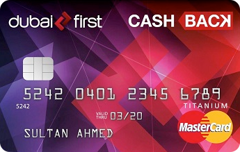 DUBAI FIRST Cashback Card