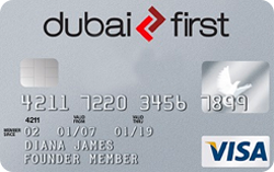 DUBAI FIRST Visa Silver Card